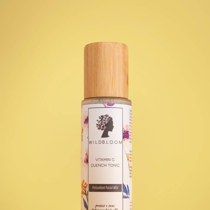 WildBloom Skincare - Wholesale Facial Toner - Vitamin C Quench Face Tonic