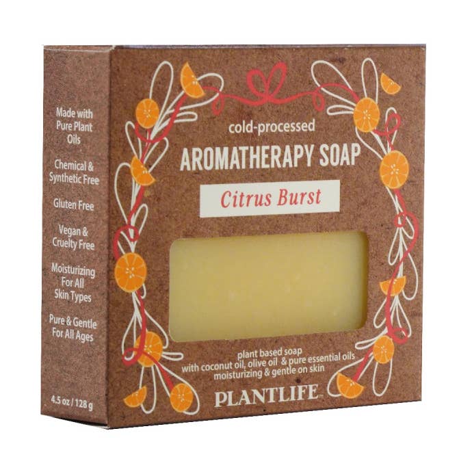 Plantlife - Wholesale Bar Soap - Citrus Burst Bar Soap0