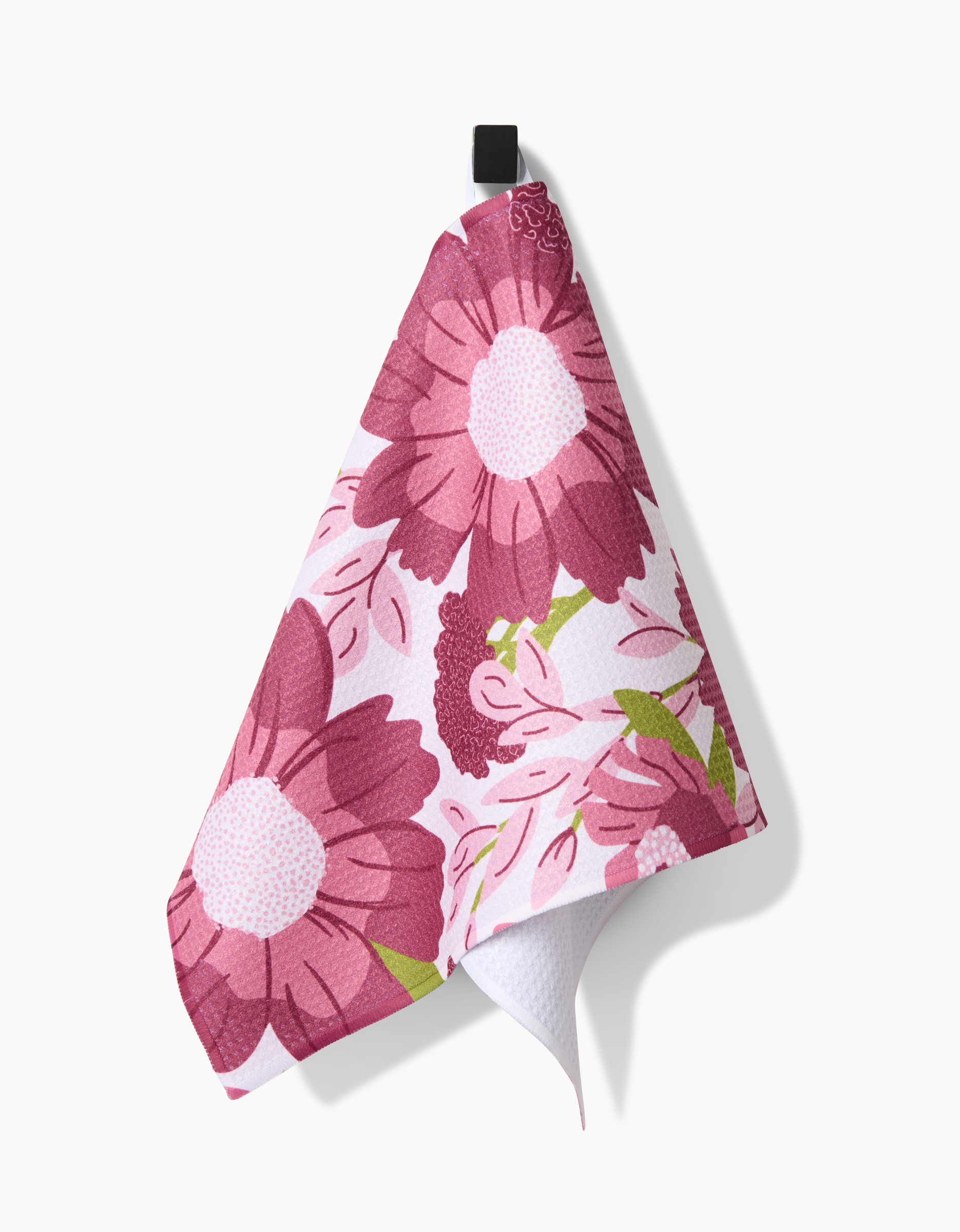Geometry - Wholesale Tea Towel - Geometry Monogram Floral Bar Towel3