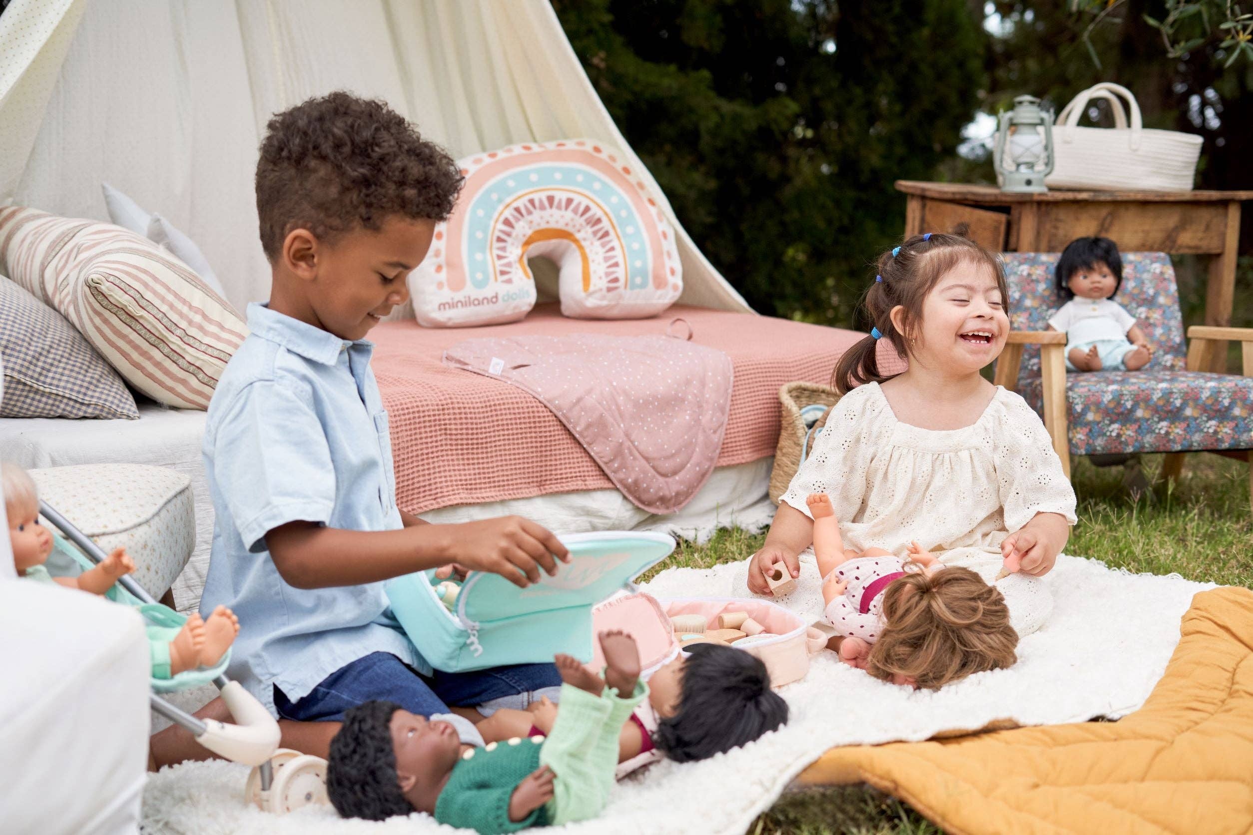 KsmToys - Wholesale Doll Clothing - Kids - MINILAND EDUCATIONAL DOLL CLOTHES 315641