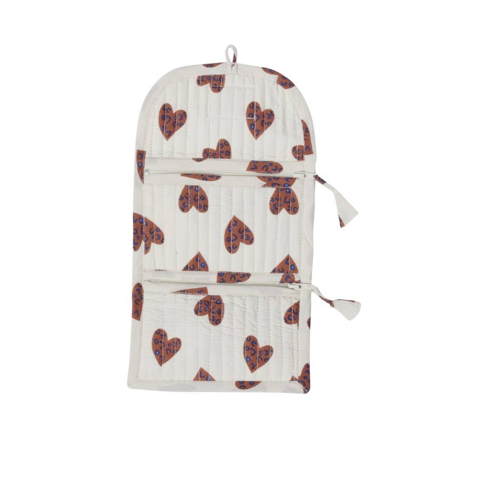 Bonheur du Jour - Wholesale Wallet - Women's - Wallet - Wild Heart Ecru1