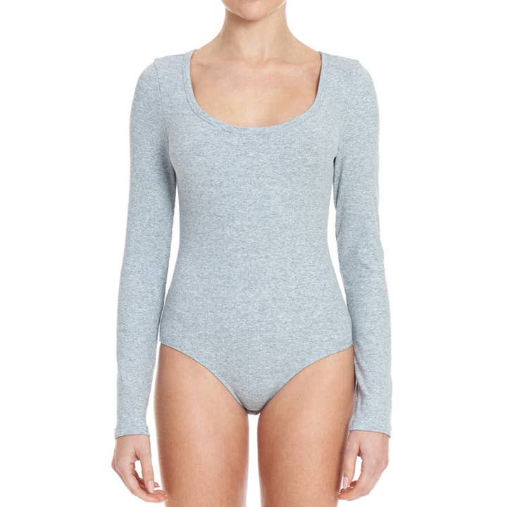 ITSSY - Wholesale Bodysuit - Women's - COTTON SCOOP NECK BODYSUIT5