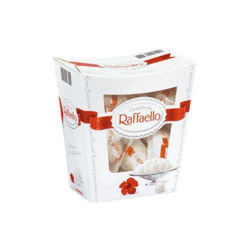 Raffaello Import Coconut 15 Ct Box White Chocolate Single Box for wholesale by Long Island Candy Factory