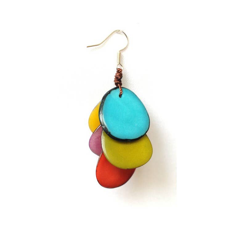 Tagua & Co – Großhandel Ohrhänger – Grappas Ohrringe aus Pflanzen-Elfenbein9