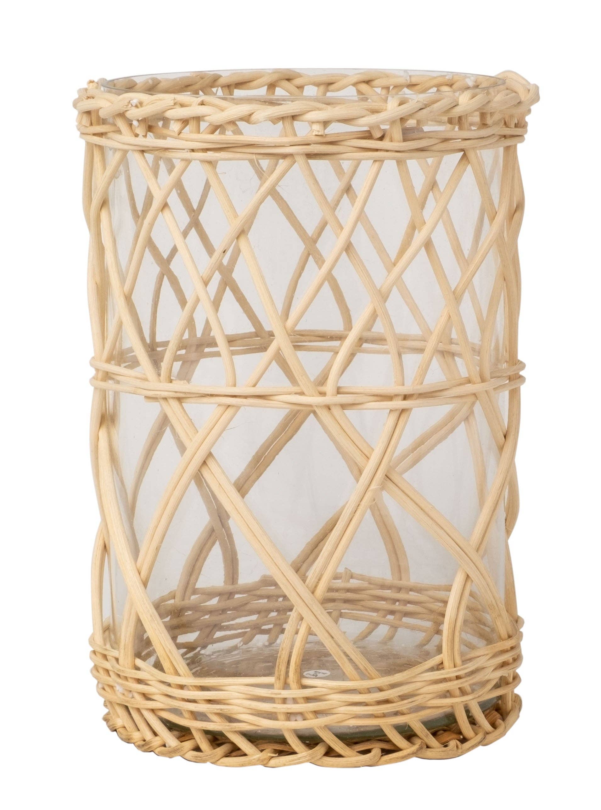 The Enchanted Home - Venta al por mayor Candelabros - Huracán Chunky Wicker0
