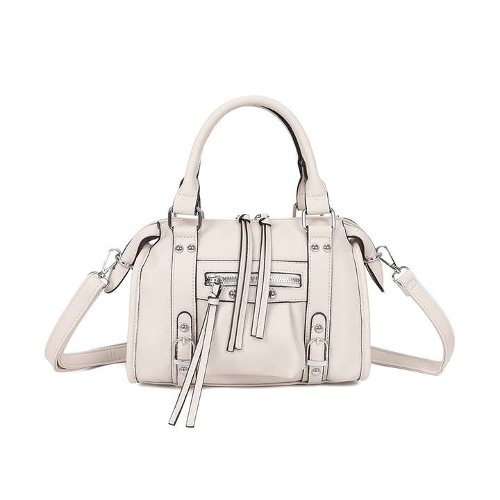 Gallantry - Venta al por mayor Bolso con correa - Mujer - Bolso Skyla Mat compacto con acabado mate