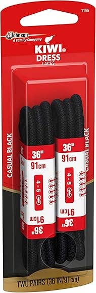 Innovarix – wholesale Skosnören - Unisex – Snören Classic Laces 91 cm - Svart3