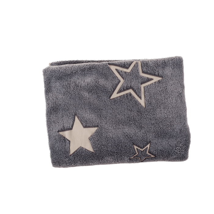 Out of the blue KG - Venta al por mayor Manta de cama - Niños y bebés - Manta cómoda con estrellas, brilla en la oscuridad,3