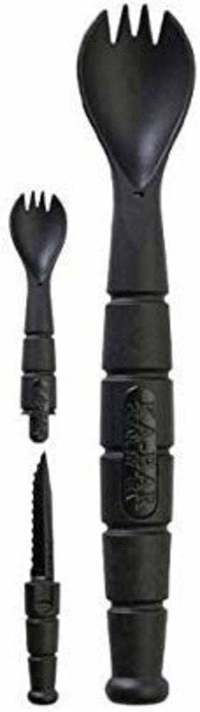Benhalex - Wholesale Kitchen/Utility Knife - KA-BAR Tactical Spork Field Kit Spoon Fork Knife 3-Pack USA3