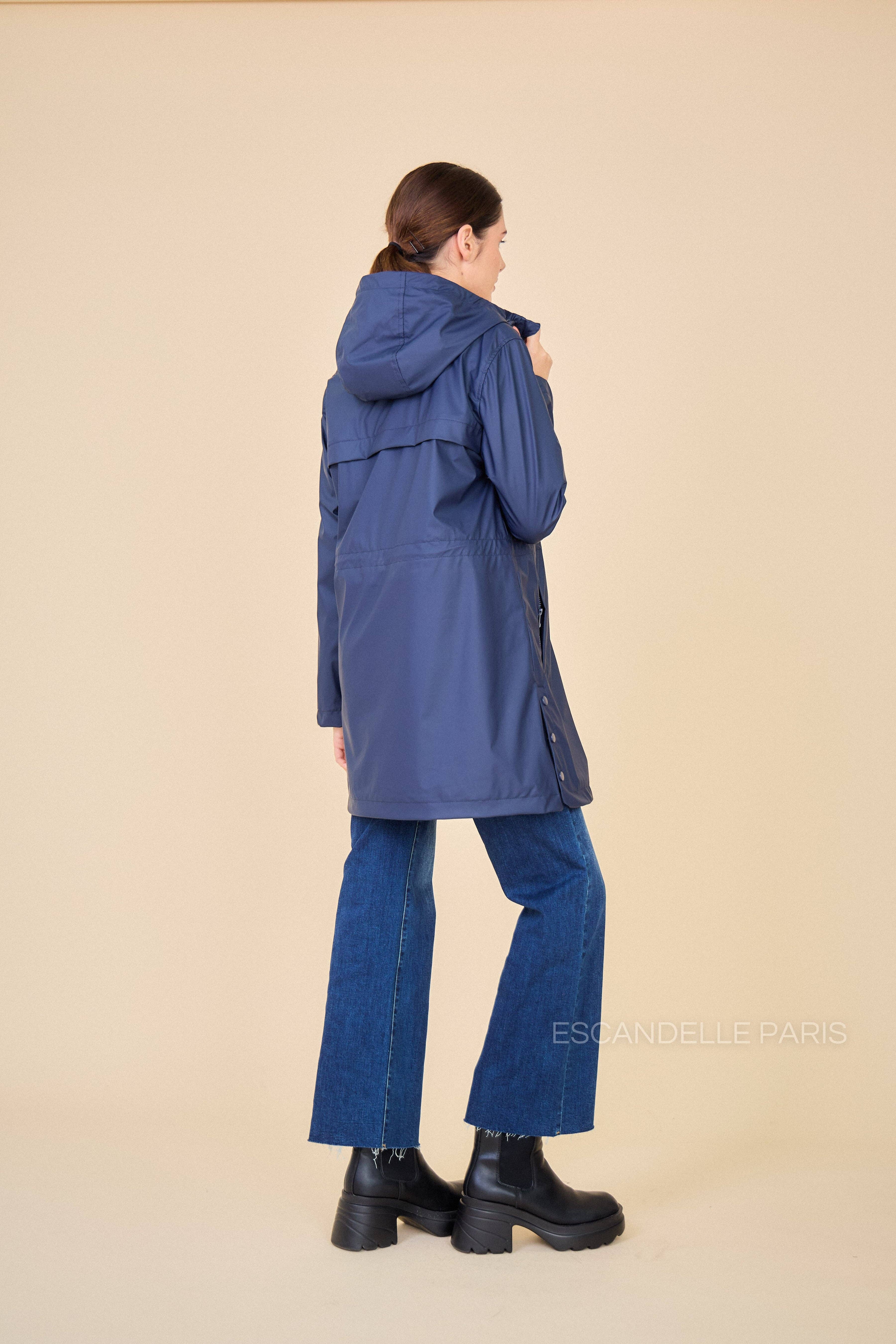 Escandelle Paris - Wholesale Parka - Women's - Mid-length parka with elastic10