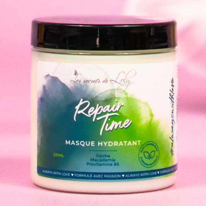 Repair Time - Haarmaske - 230 ml für den Großhandel von LES SECRETS DE LOLY