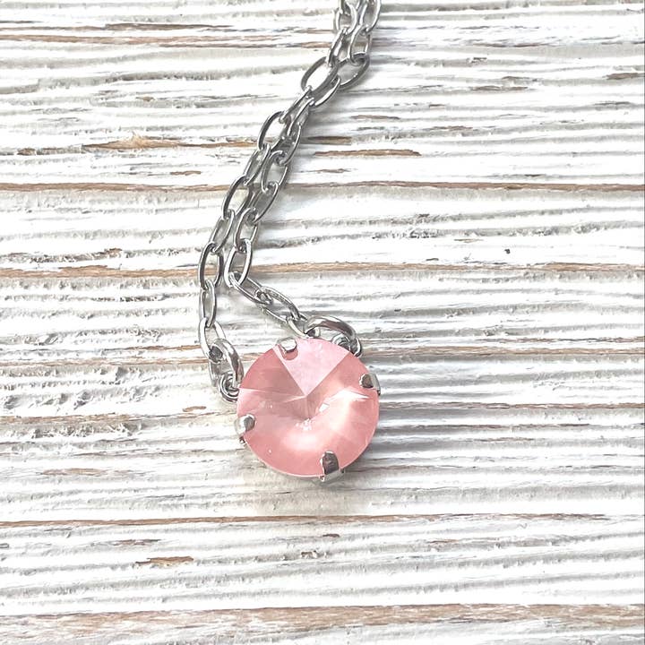 VB&CO Designs Handmade Jewelry - Wholesale Jewelry Set - Crystal jewelry coral crush Swarovski boutique flamingo11