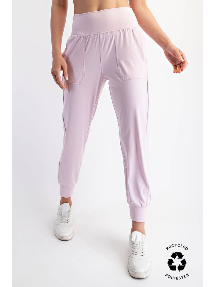 Rae Mode - Wholesale Athletic Pants - Women's - BUTTER SOFT PIPING JOGGER PANT