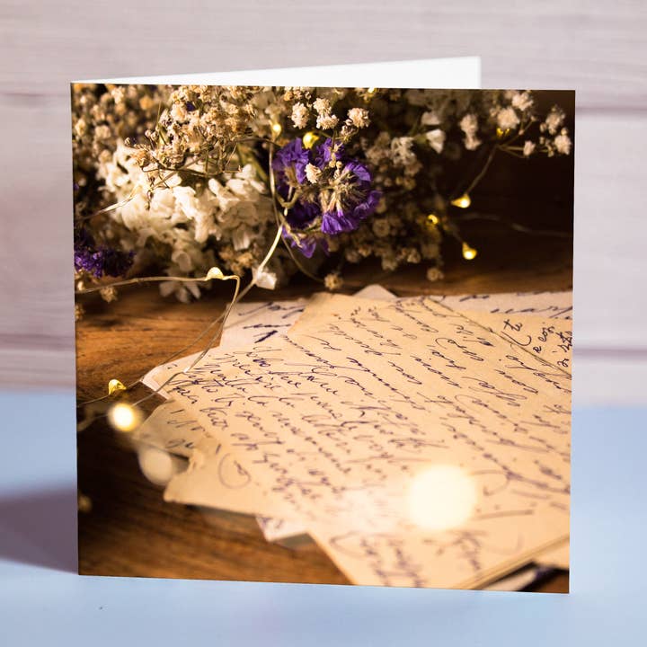 Carte de vœux « Lettre » - 5139 pour la vente par FairMail