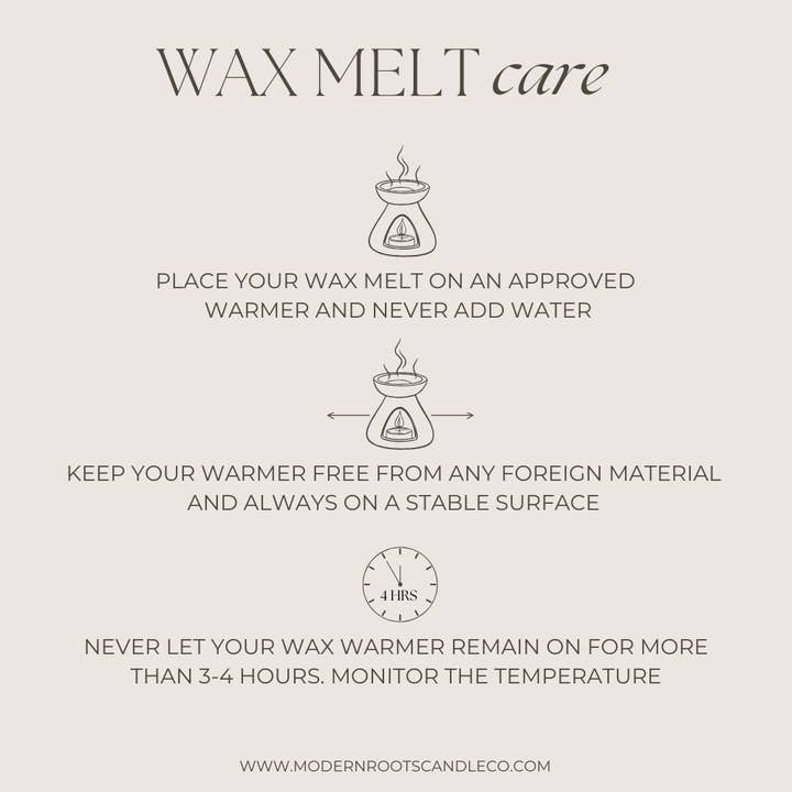 Modern Roots Candle Co. - Wholesale Wax Melt - Hibiscus & Agave | 2.4 oz. Soy Wax Melt