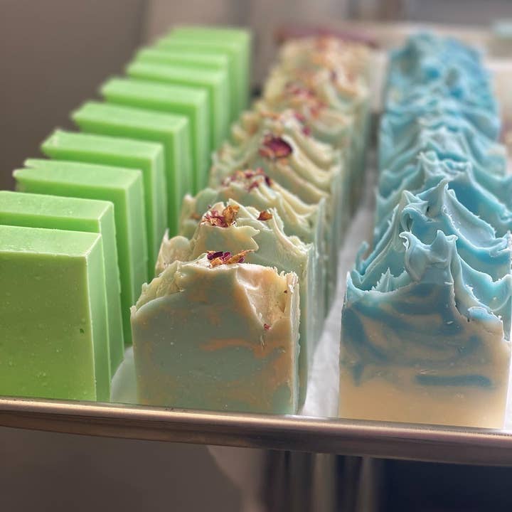 Handcrafted Bar Soap for wholesale by JM Botanicals - Handcrafted Skin Care