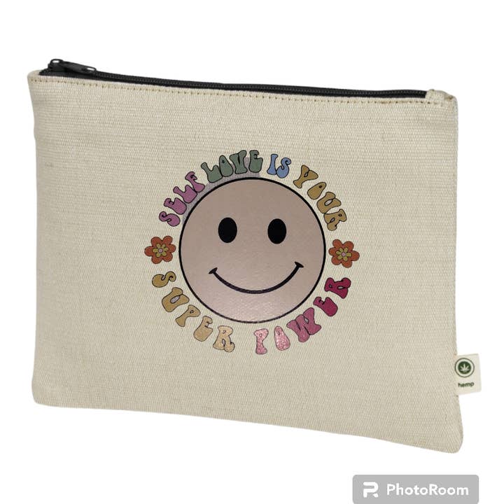 MadeByHBK - Wholesale Makeup/Cosmetic Bag - Mental Health Awareness Cosmetic Bags