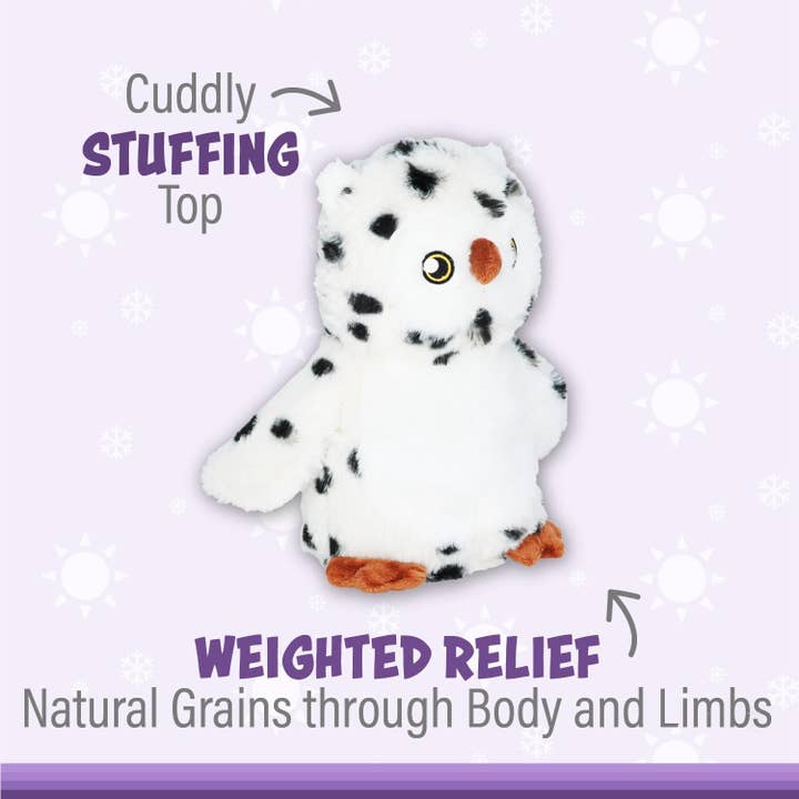 1i4 Group - Wholesale Stuffed/Plush Toy - Kids & Baby - Oliver Owl Warm Pal2