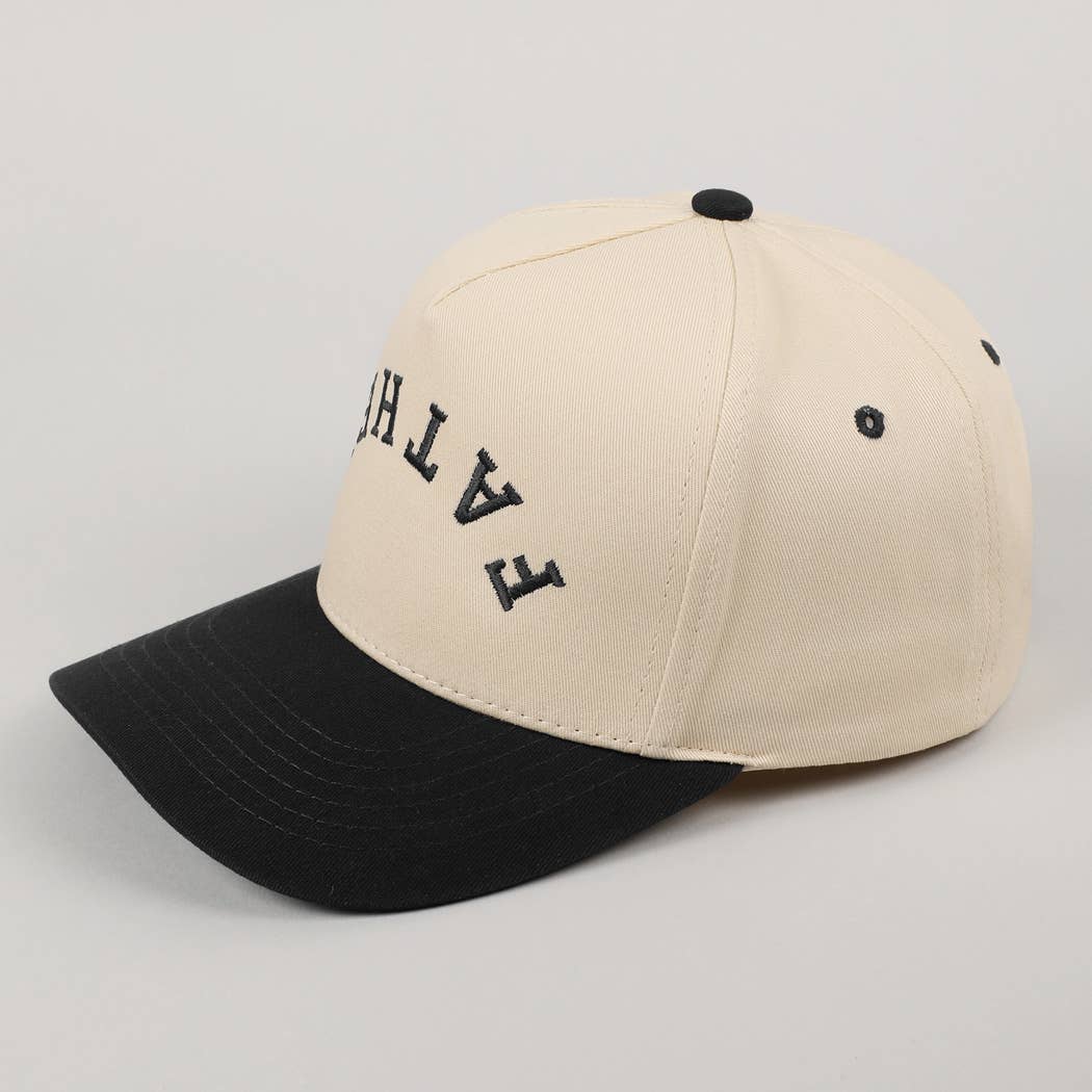 Fashion City - Wholesale Baseball Cap - Men's - 	
FATHER Upside Down Embroidery Two-Tone Cap6