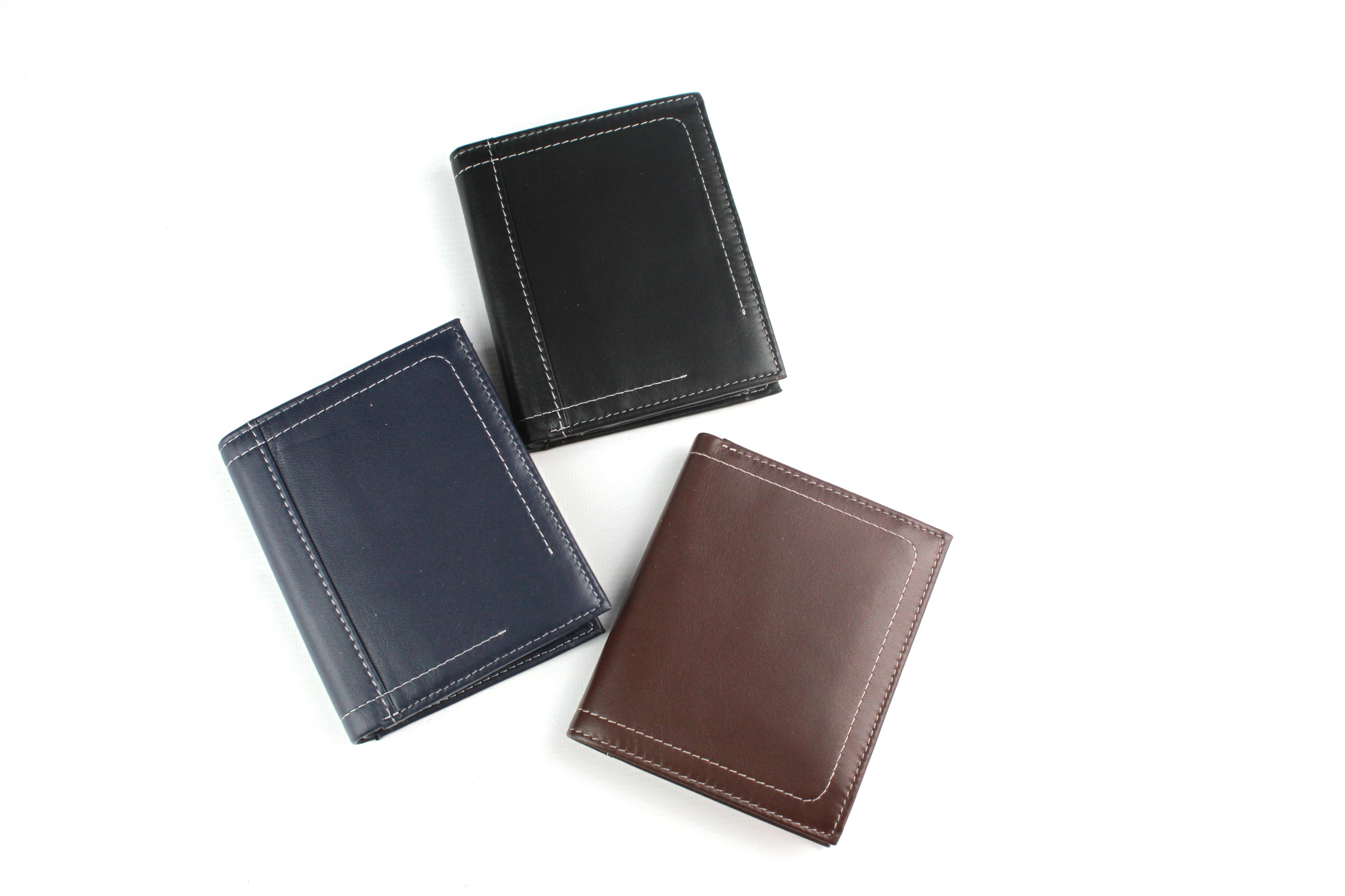 Eastern Counties Leather – wholesale Wallet - Men’s – Isaac leather Wallet2