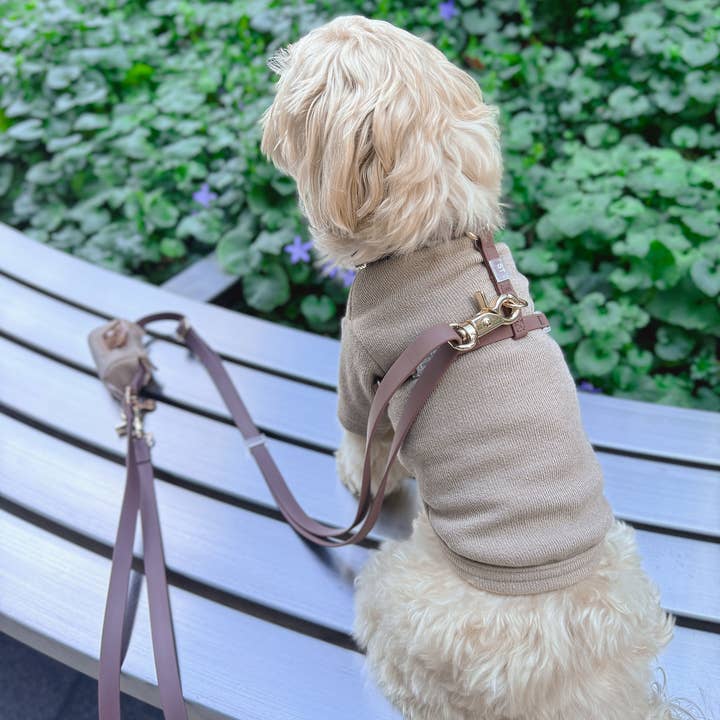 SUNNY TAILS - Vente Harnais – chien - Harnais pour chien Espresso Brown Cloud Lite14