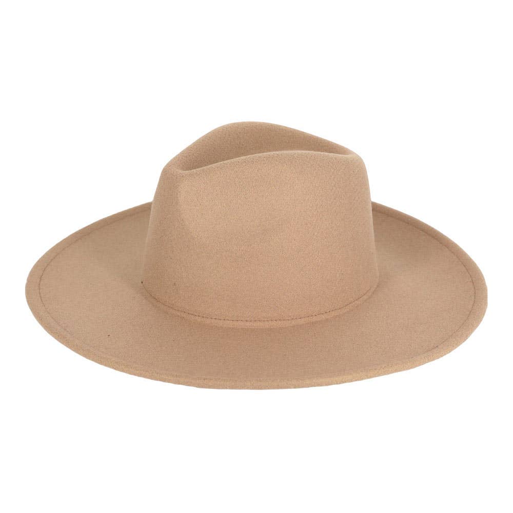 Madeline Love - Wholesale Fedora - Women's - Solid Felt Fedora Panama Hat6