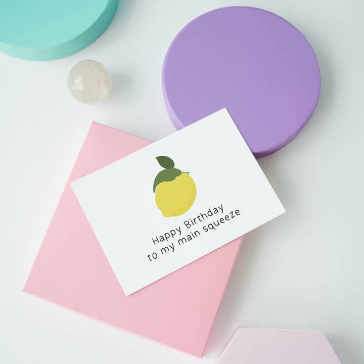 Parabéns ao meu cartão de saudações do meu aperto principal por atacado de Leave My Mark Designs