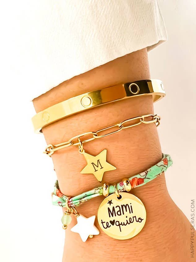 Pack of 3 Marta bracelets. for wholesale by Happypulseras