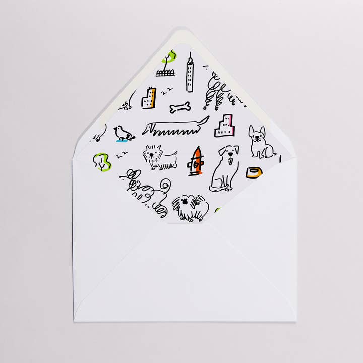 Dear Annabelle – Conjunto de notas por atacado – Notas Haute Dog2