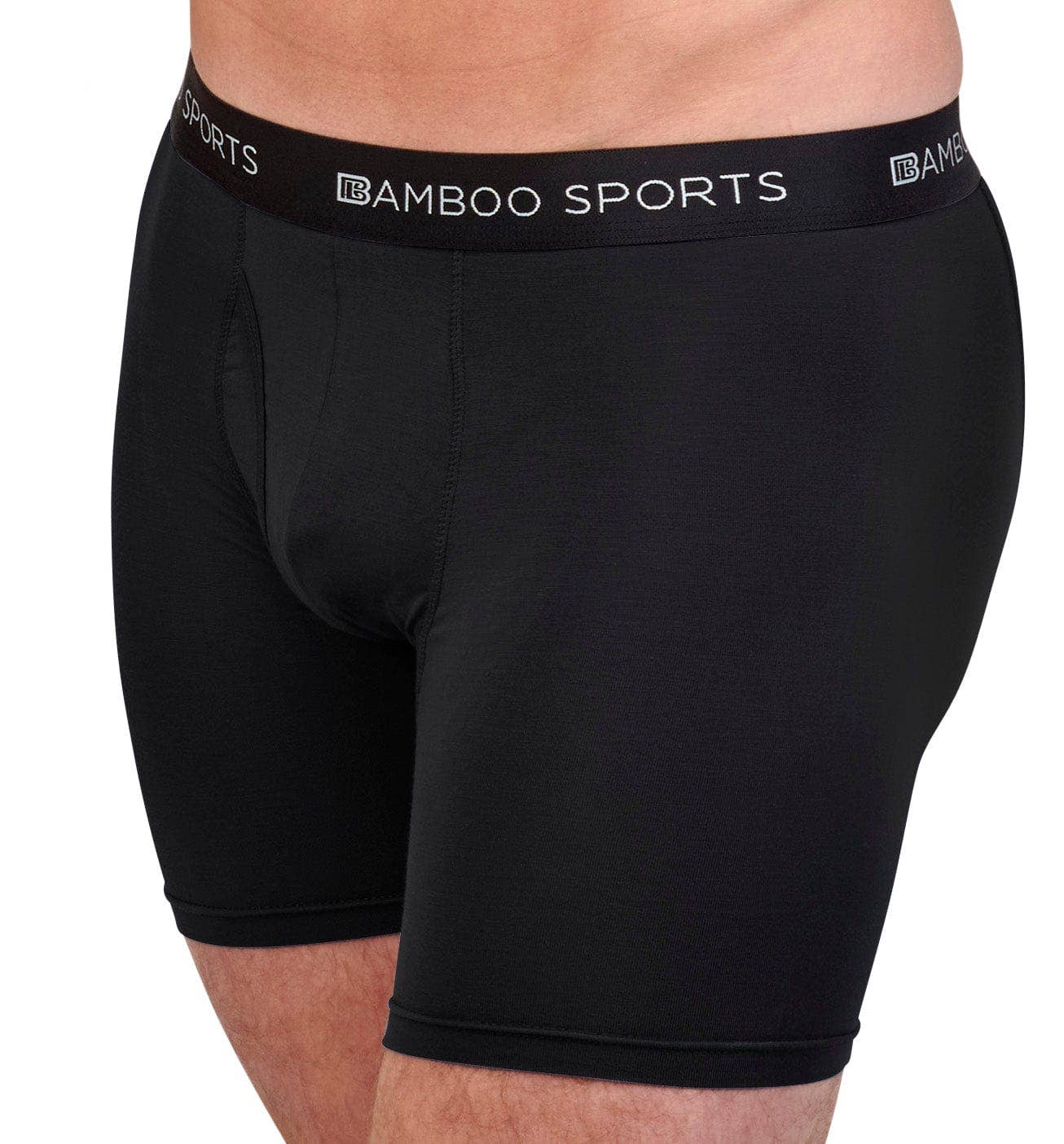 Bamboo Sports - Venta al por mayor Ropa interior - Hombre - Boxer para hombre Bamboo Sports con entrepierna de 4 pulg. (10 cm) - paquete de 43
