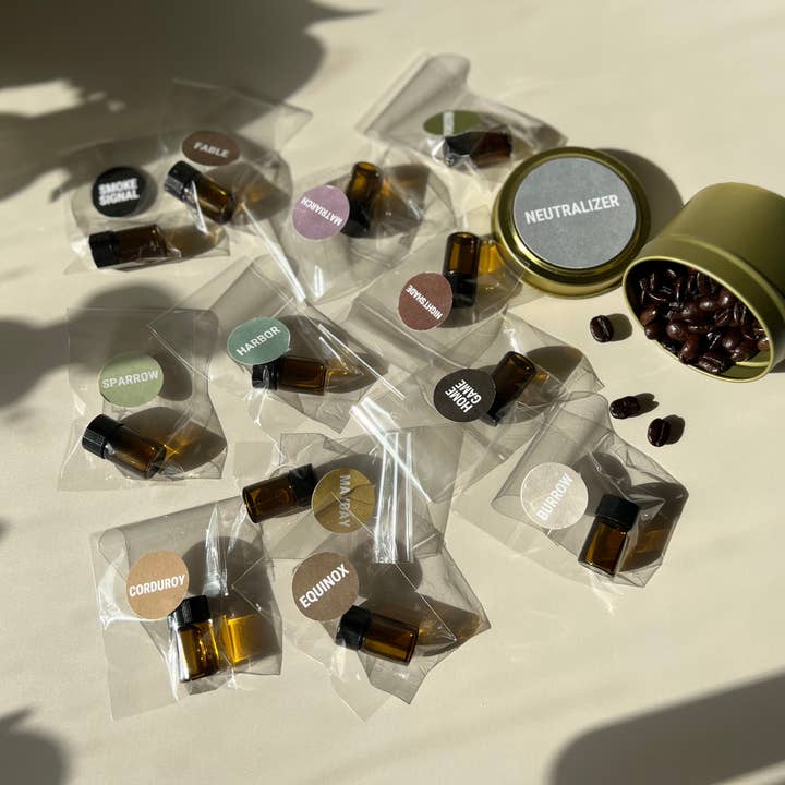 KINFOLK - Wholesale Retailer Sample - Home Decor - KINFOLK Main Line - Fragrance Oil Discovery Kit1