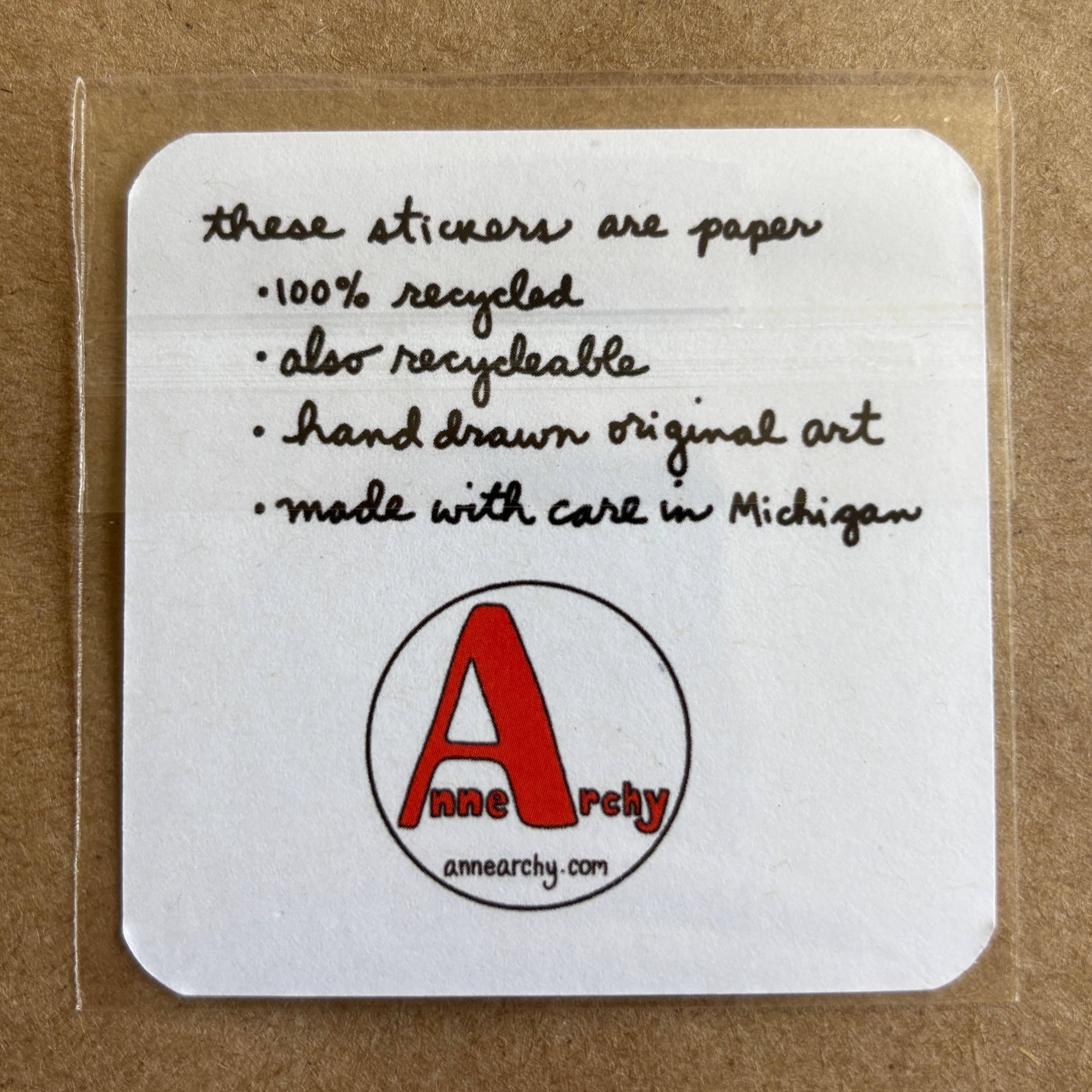 AnneArchy - Wholesale Sticker - Gingerbread House sticker3