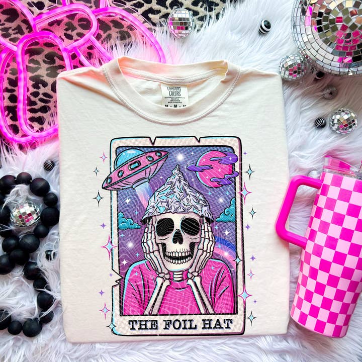 Red Dirt Transfers - Wholesale Sublimation Transfer - The Foil Hat DTF Transfer | Trendy DTF Transfer | Ready to Press | High Quality DTF Transfers | Fast Shipping1