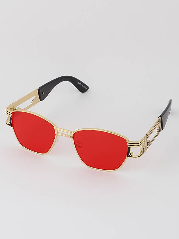 Ancient Greece Inspired Rectangular Sunglasses for wholesale by Shop Neighbors