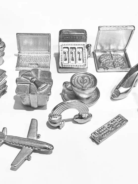 Board Game Tokens for wholesale by KanDi Designz by Dani Kates