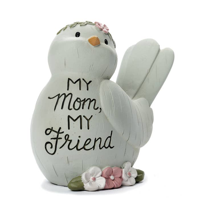 Graceful Sentiments Bird - Mom for wholesale by Blossom Bucket & Crossroads Home