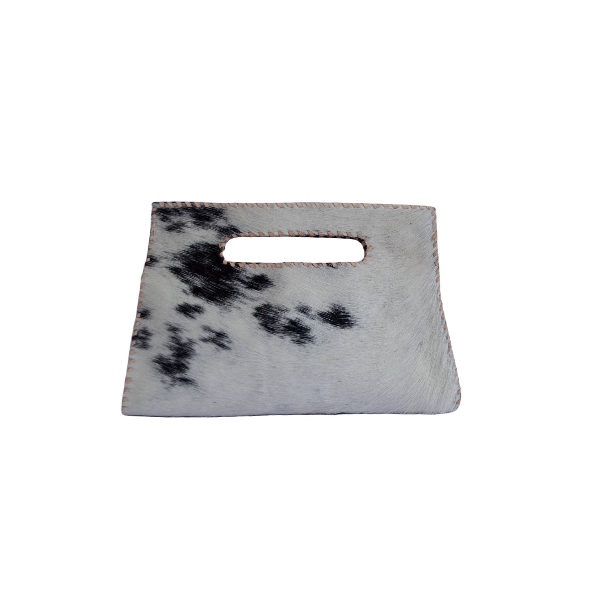 STUDIO CALEIDOSCOPE - Wholesale Clutch Bag - Women's - Mia Clutch Cowhide Hairon Leather2