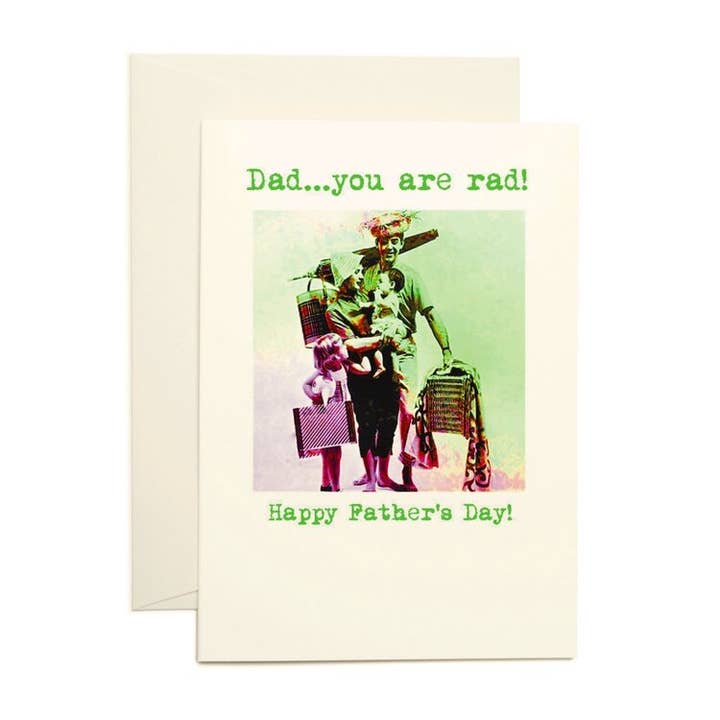 Happy Father's Day! You Are Rad! for wholesale by Paperlove Boutique