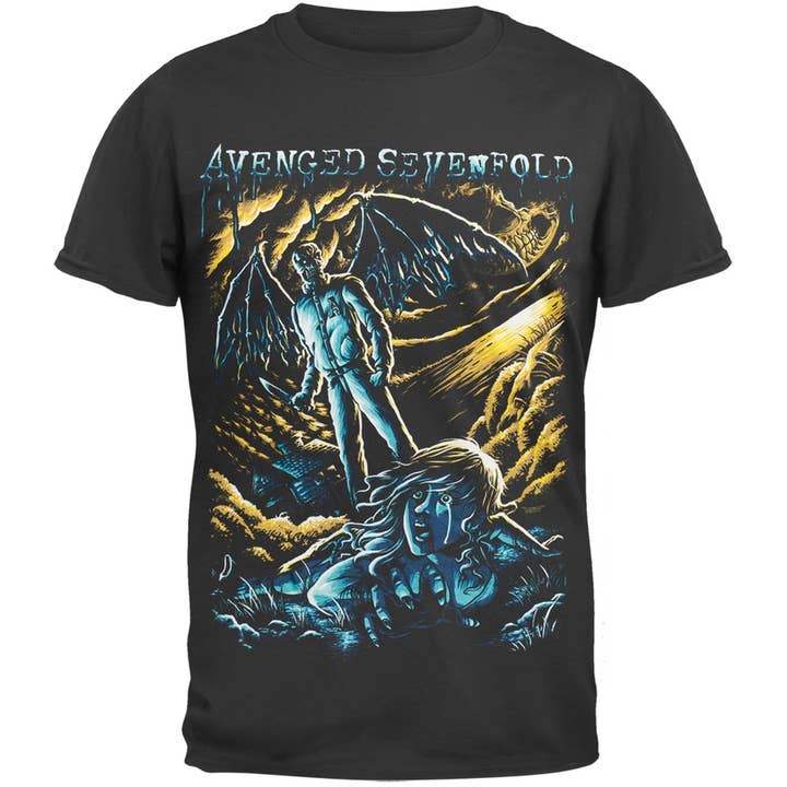 Avenged Sevenfold - Going Nowhere Men's T Shirt for wholesale by Official Store