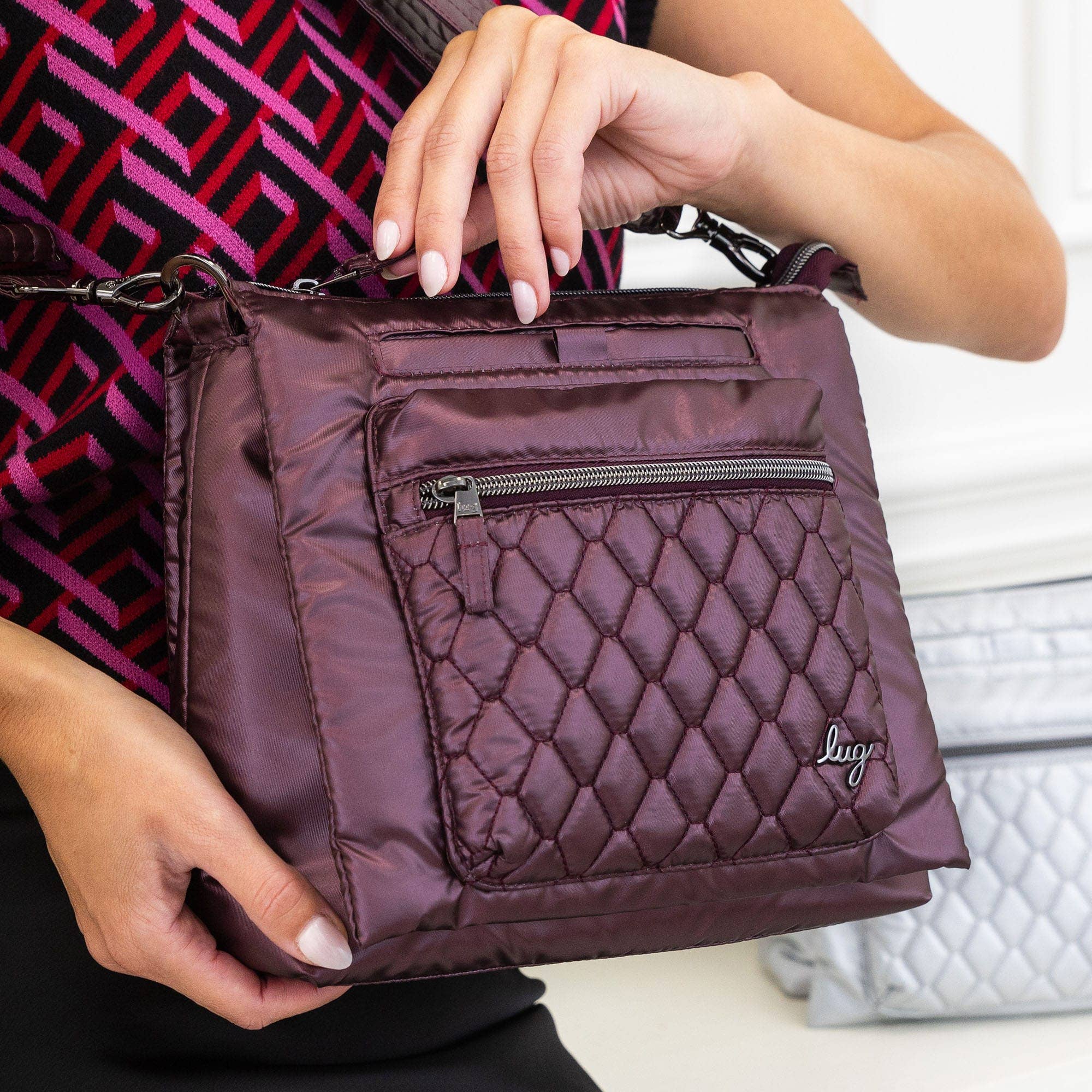 Lug - Wholesale Crossbody Bag - Women's - Wander Crossbody Bag7