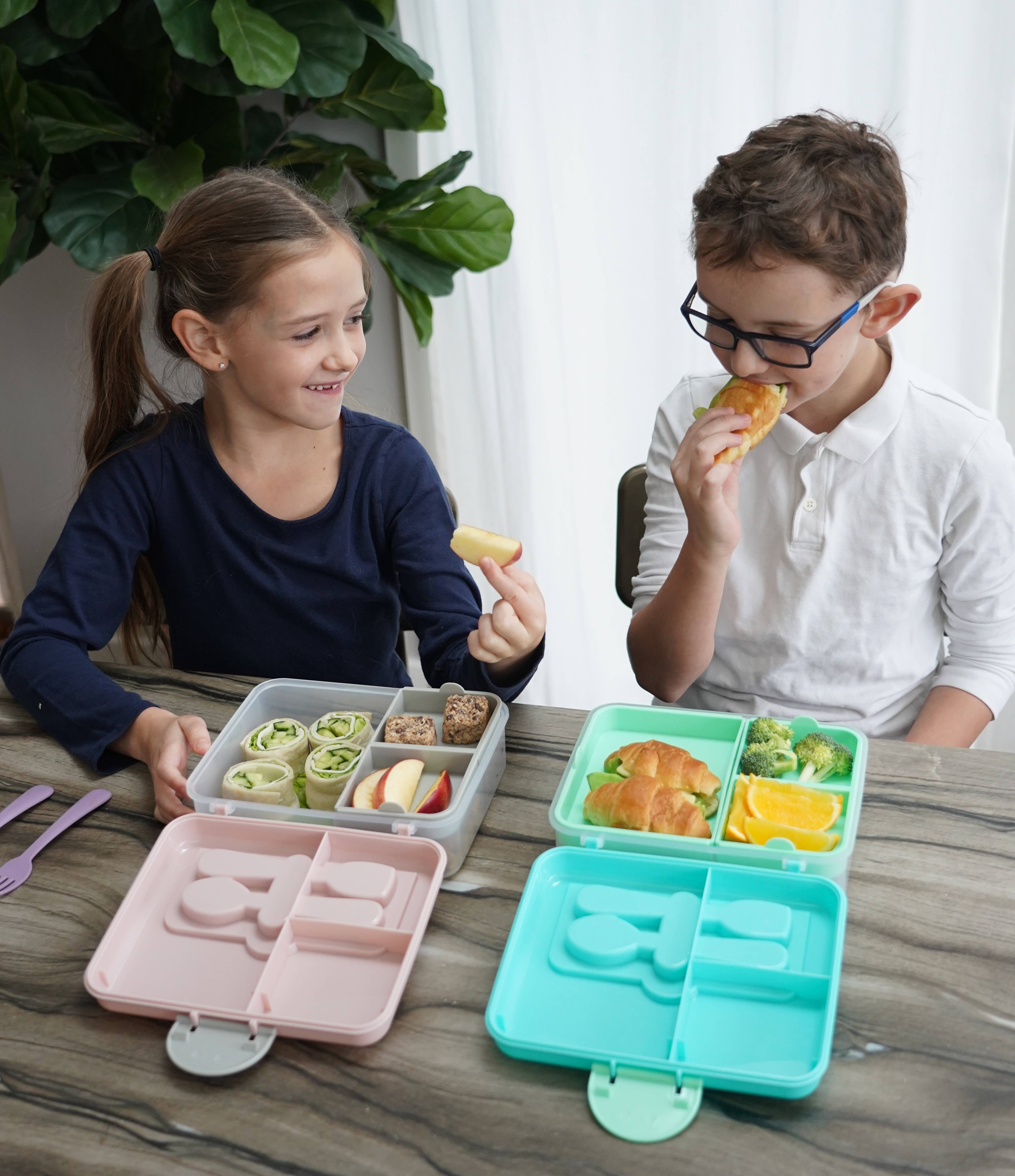 melii - Wholesale Lunch Bag/Box - Kids - 2 Tier Bento Box12