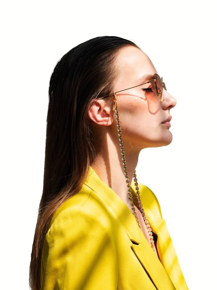 Corrente para Óculos LEADING LADY - Dourado por atacado de SPECSET