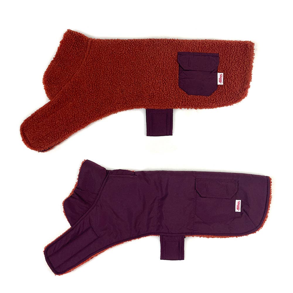 Milltown Brand – Engroshandel Overtræk - Hund – Vendbar hundedragt i puff og teddy-fleece3