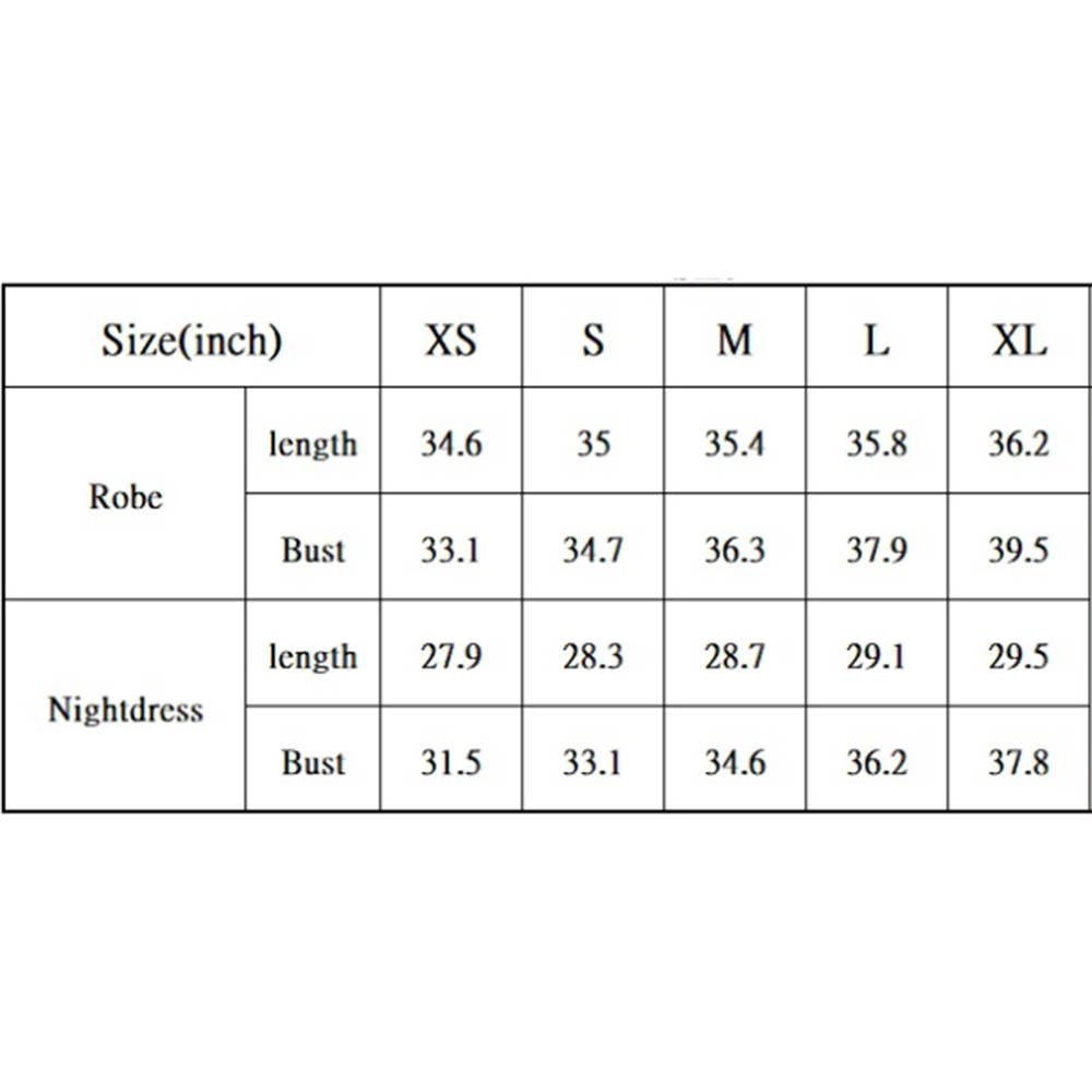 Wholesalesir - Wholesale Sleepwear Set - Women's - Solid Color Nightgown Suspender Long Sleeved Set1