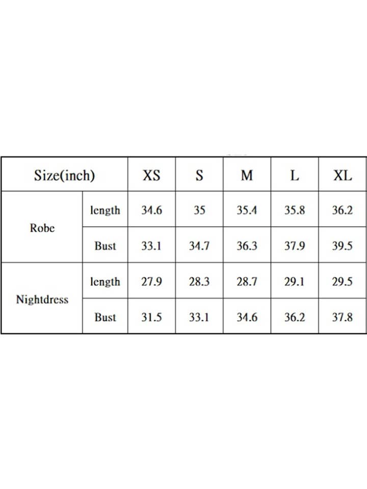 Wholesalesir - Wholesale Sleepwear Set - Women's - Solid Color Nightgown Suspender Long Sleeved Set1