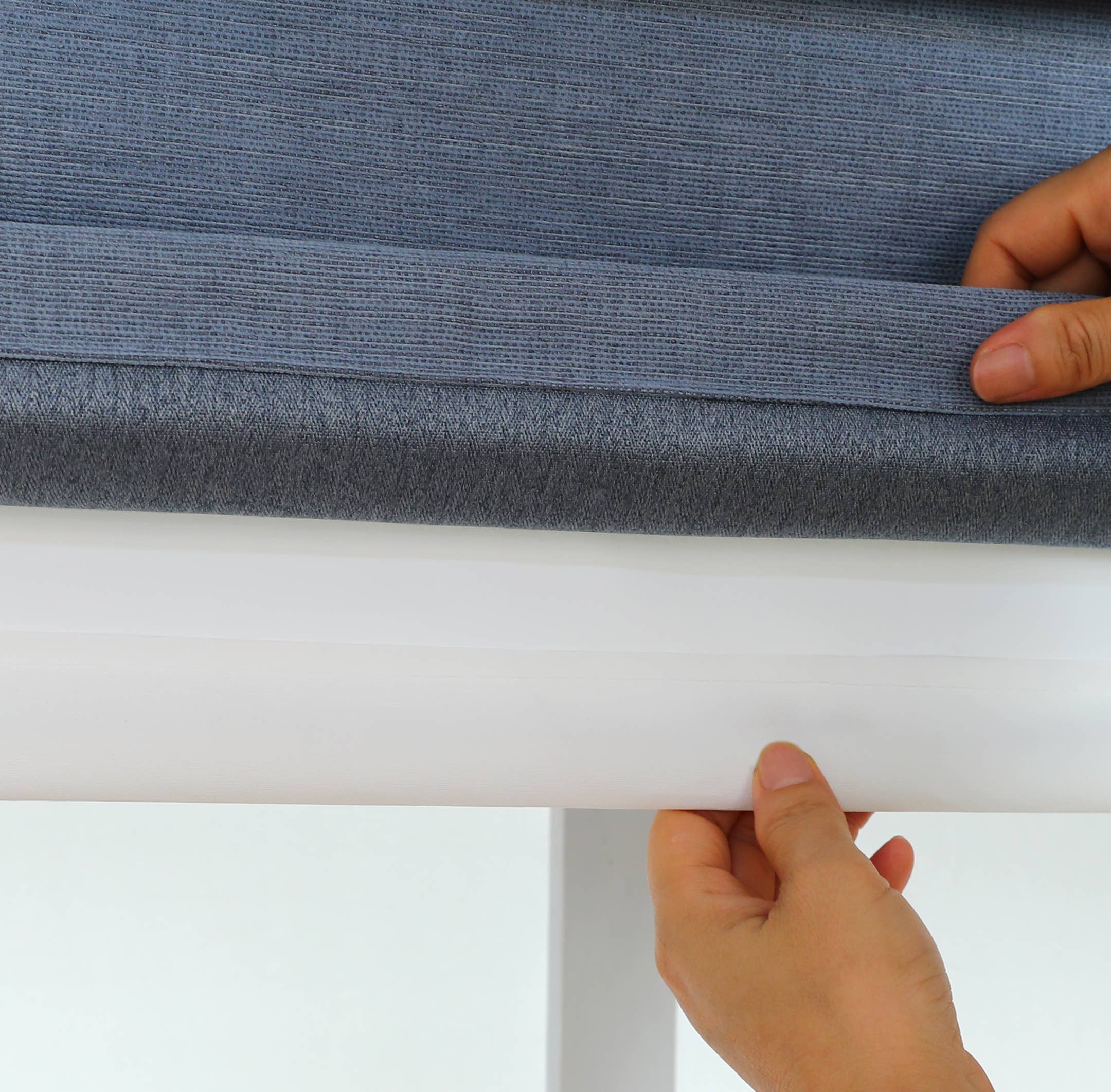 Shadisfy - Vente Stores - Store romain occultant sans fil sur mesure Lancaster6