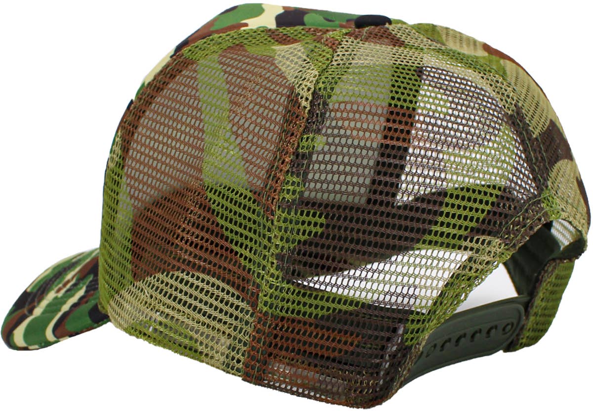 KBETHOS - Wholesale Truckerpet - Uniseks - Classic truckerpet met schuimstof aan de voorkant54