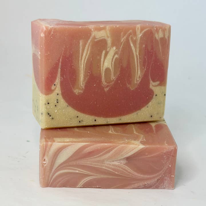 Dragonfruit & Hibiscus for wholesale by Slippery Bill’s Soaps