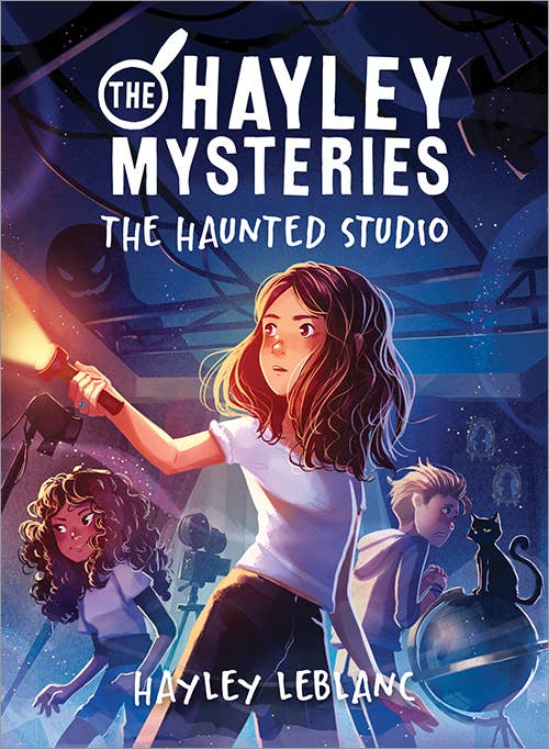 Sourcebooks - Wholesale Middle Grade Book (9-12) - Hayley Mysteries: The Haunted Studio0