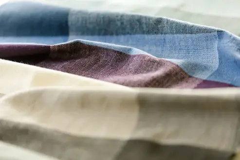 Sabahar - Vente Chemins de table - Chemin de table en coton éthiopien tissé à la main Kalam5